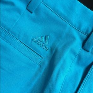 Adidas Teal Golf Trousers